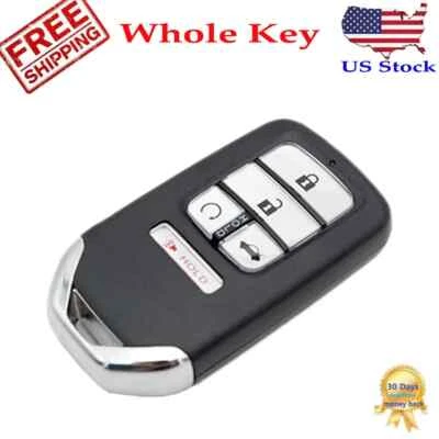 For 2016 2017 2018 2019 2020* Honda Civic Keyless Smart Prox Remote Car Key Fob+ - Image 1 of 4