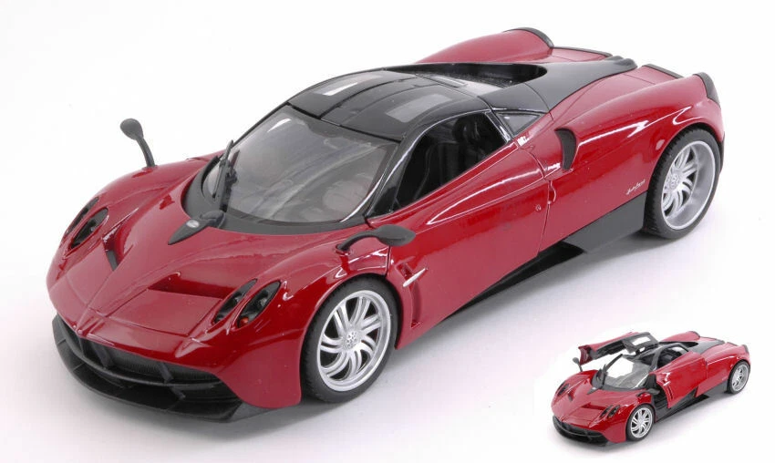 Pagani Huayra 2017 Red 1:24 Model 24088R WELLY - Immagine 1 di 1