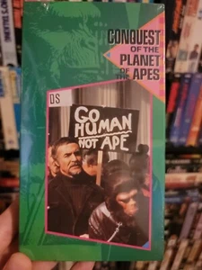 Conquest Of The Planet Of The Apes 1972 VHS Rare Hard To Find Factory Sealed - Picture 1 of 2