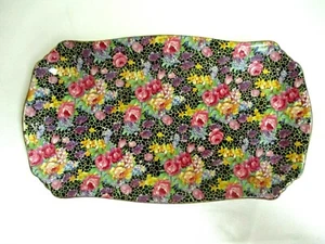Bandeja "Hazel" Vintage Royal Winton Grimwades 10.25" x 6" Hecha en Inglaterra - Imagen 1 de 6