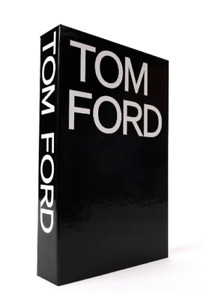 Luxury Decorative Tom Ford Book Box | Storage Box | Openable Book Box | Book Box