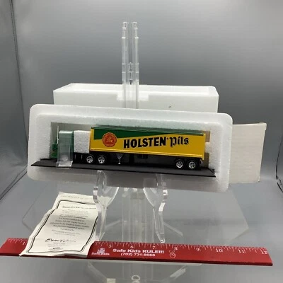 Matchbox Holsten Pils DAF Tractor Trailer Truck Brewmasters CCY08-M 1:100 - Image 1 of 4