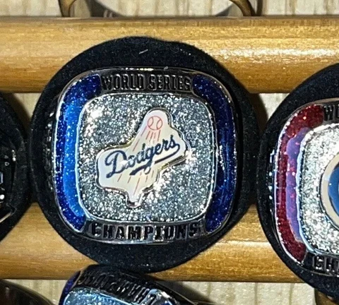 Los Angeles Dodgers Coors Light 1988 MLB World Series Ring-FREE Ship Cover