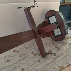 Antique wood Stereoscope early 1900"s With 17 Cards Rare  - Picture 1 of 4