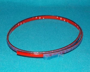 1990 1991 Oldsmobile Cutlass Supreme Sedan Rr Bumper Molding New GM10129975 Red - Bild 1 von 12