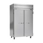 Beverage Air HRS2HC-1S Two Section Reach-In Refrigerator w/ 2 Solid Full Door...