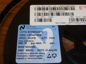 LM3401MM / NOPB National QTY-4 LED Driver 5|9|12|15|18|24V 8-Pin SSOP SMD R41 - Picture 1 of 1