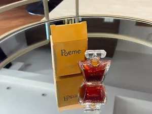 Lancome Poeme 4ml Miniature Eau De Parfum Women’s Fragrance Splash Rare - Picture 1 of 1