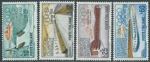 1956 ITALIA OLIMPIADI INVERNALI DI CORTINA MNH ** - RC21-8 - Picture 1 of 1