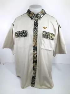 KING RANCH / GAME GUARD - Mens 2XL (3X - 4X)Hunting Shirt - EXCELLENT - Picture 1 of 4