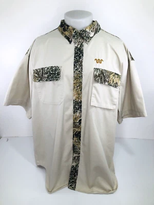 KING RANCH / GAME GUARD - Mens 2XL (3X - 4X)Hunting Shirt - EXCELLENT - Image 1 of 4