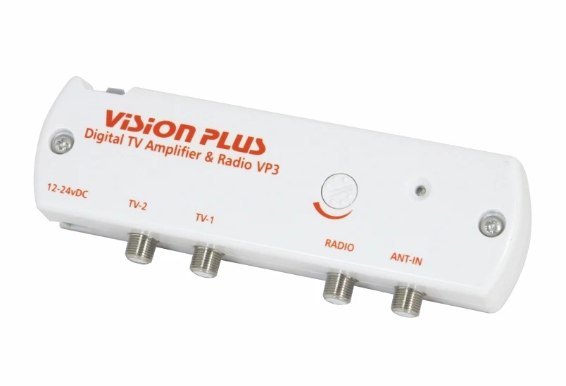 Vision Plus VP3 Digital Caravan Television Signal Booster / Amplifier 12 Volt   - Image 1 of 1