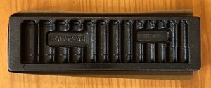 Snap On Tools Plastic Tray PAKTY078 For 13 Piece Deep Sockets Tray Only - Picture 1 of 4