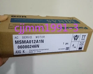 1PC NEW Panasonic Servo Motor MSMA012A1N - Picture 1 of 3