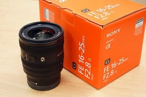 New SONY FE 16-25mm f2.8 G Lens E-Mount (SEL1625G) Full-Frame - Picture 1 of 1