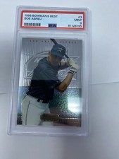 1995 Bowman's Best Bob Abreu 3 PSA 9