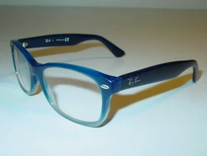 Ray Ban RB 1528 3581 Blau Brille Kinder Junior Jugend Gestell 48-16 130 / A1 - Bild 1 von 8