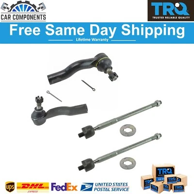TRQ New Tie Rod Set For 2001-2005 Toyota RAV4 - Image 1 of 4