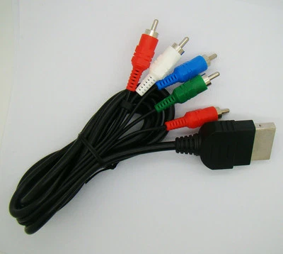 1.8 Meter High Definition Component Composite AV For XBOX ORIGINAL CLASSIC 1 - Image 1 of 2