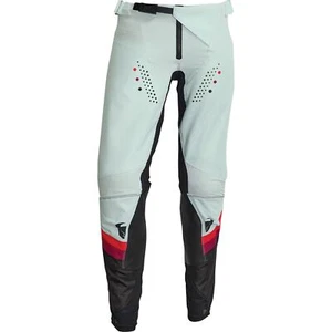 THOR Women's Pulse Rev Pants - Black/Mint - 3/4 2902-0324 - Picture 1 of 3