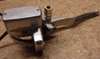 07 Yamaha Royal Star Venture XVZ13 XVZ 1300 palanca de freno derecha cilindro maestro K4 Foto 1 de 2