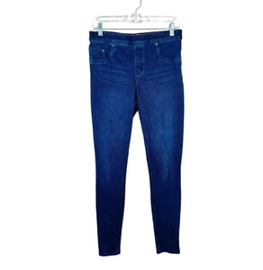 SPANX Mujer Talla M Lavado Oscuro Pull On Abdomen Control Elastizado Legging Jeans - Imagen 1 de 5