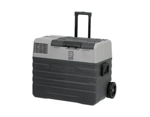 Brass Monkey Portable 42L Fridge Freezer with Solar Charger Board plus Handles - Picture 1 of 4