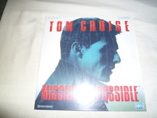 laserdisc pal italia - Mission impossible