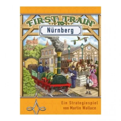 First Treno To Nürnberg - Immagine 1 di 3