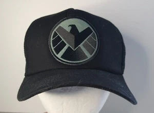 Agents of SHIELD Movie/TV Series Modern Embroidered Patch on Black Hat - Picture 1 of 2