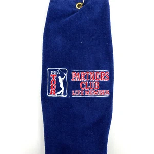 Vintage Golf Towel PGA Tour Partners Club Lifetime Member - Picture 1 of 8