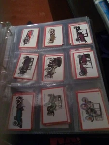 Juego de 50 tarjetas Monty Gum Old Timer coches clásicos con envoltorio - Imagen 1 de 6
