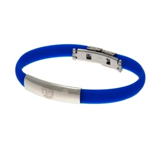 Chelsea FC Colour Silicone Bracelet New Official Licensed Football - Picture 1 of 3
