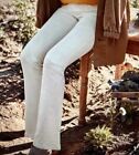 J Jill Denim Modern Slim Boot Cut Jeans Natural Color 14P Cream
