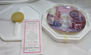 Hamilton Precious Moments You Have Touched So Many Hearts Sammlerteller - Echtheitszertifikat - Bild 1 von 9