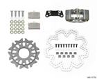 Wilwood Brakes 140-11774 KIT,SPRINT,GP320,OUTBOARD RIGHT REAR,UNCOATED