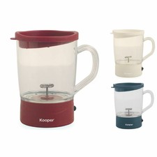 CAPPUCCINATORE ELETTRICO MONTALATTE SCHIUMALATTE SCHIUMA MONTA LATTE CAPPUCCINO