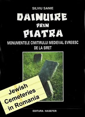 Jewish Cemeteries in Romania. Over 300 illustrations. Hebrew & Romanian - Image 1 of 4