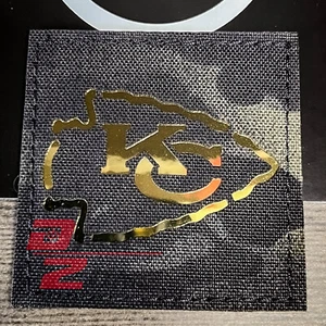 GWA Patch Next Gen Warfighter Kansas City Chiefs Supdef Forward Observations - Bild 1 von 3