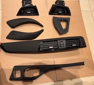 BMW 1 2 3 Series F20 F30 Interior Dashboard Trim Matrix Black - Wrapping Service - Picture 1 of 14