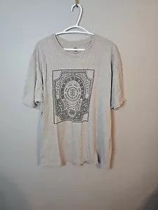 Camiseta gráfica gris claro Element para hombre talla XL - Imagen 1 de 6