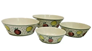 50er 60er Jahre Schüssel Set 4 tlg. Limburg Dom Keramik 50s Vintage mid Century - Bild 1 von 4