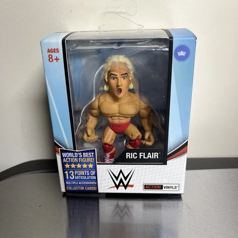 2020 The Loyal Subjects WWE RIC FLAIR Action Vinyls Figure 3.25-Inch Cover