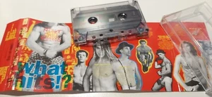 RED HOT CHILI PEPPERS - What Hits!? (Cassette Tape 1992) - Picture 1 of 4