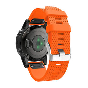 20mm Silicone Quickfit Watch Band Strap For Garmin Fenix 7S 6S Pro Solar 5S Plus