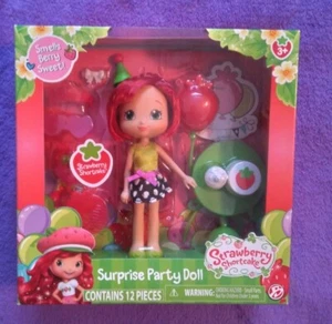 Strawberry Shortcake Herself Surprise Party Puppe Bridge Direct 2015 selten - Bild 1 von 5