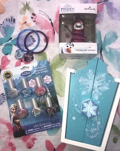 Hallmark Disney Olaf’s Frozen Ornament Christmas Adventure Plus Free Extras - Picture 1 of 10