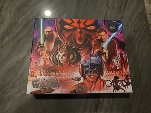 Star Wars Silver Select Episode 1 Darth Maul 1000 Puzzle New Buffalo Games - Picture 1 of 9