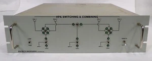 Specialty Microwave Corp. 3516-500 HPA Switching & Combining Unit - Picture 1 of 8