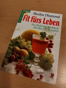 Fit fürs Leben - Kochbuch mit 345 fit-for-Life-Rezepten von Marilyn Diamond (TB) - Bild 1 von 1